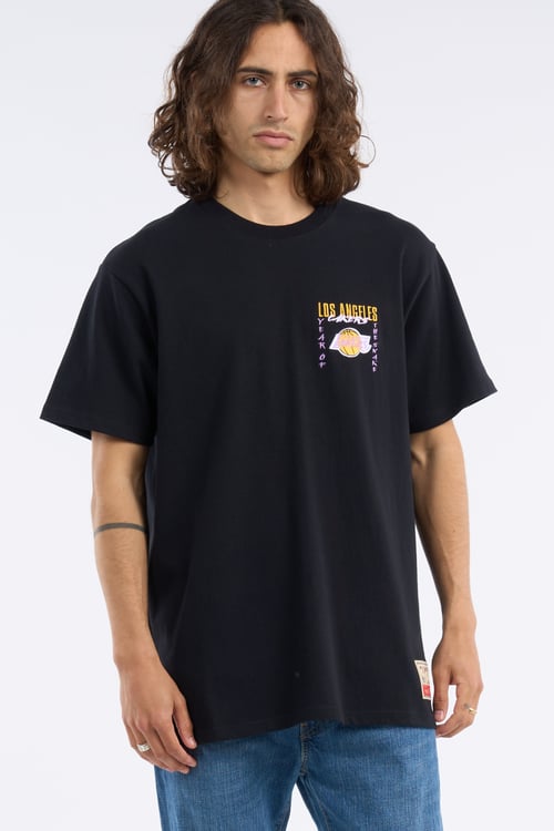 MITCHELL & NESS T-shirt Black