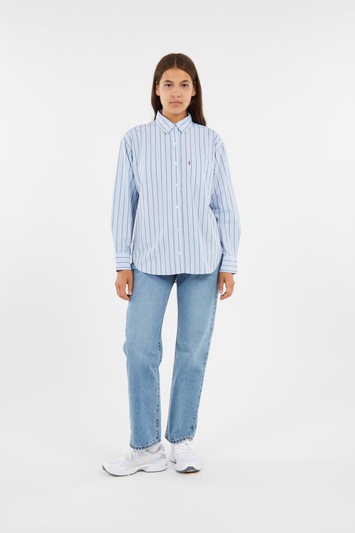 LEVI'S Chemise Bleu
