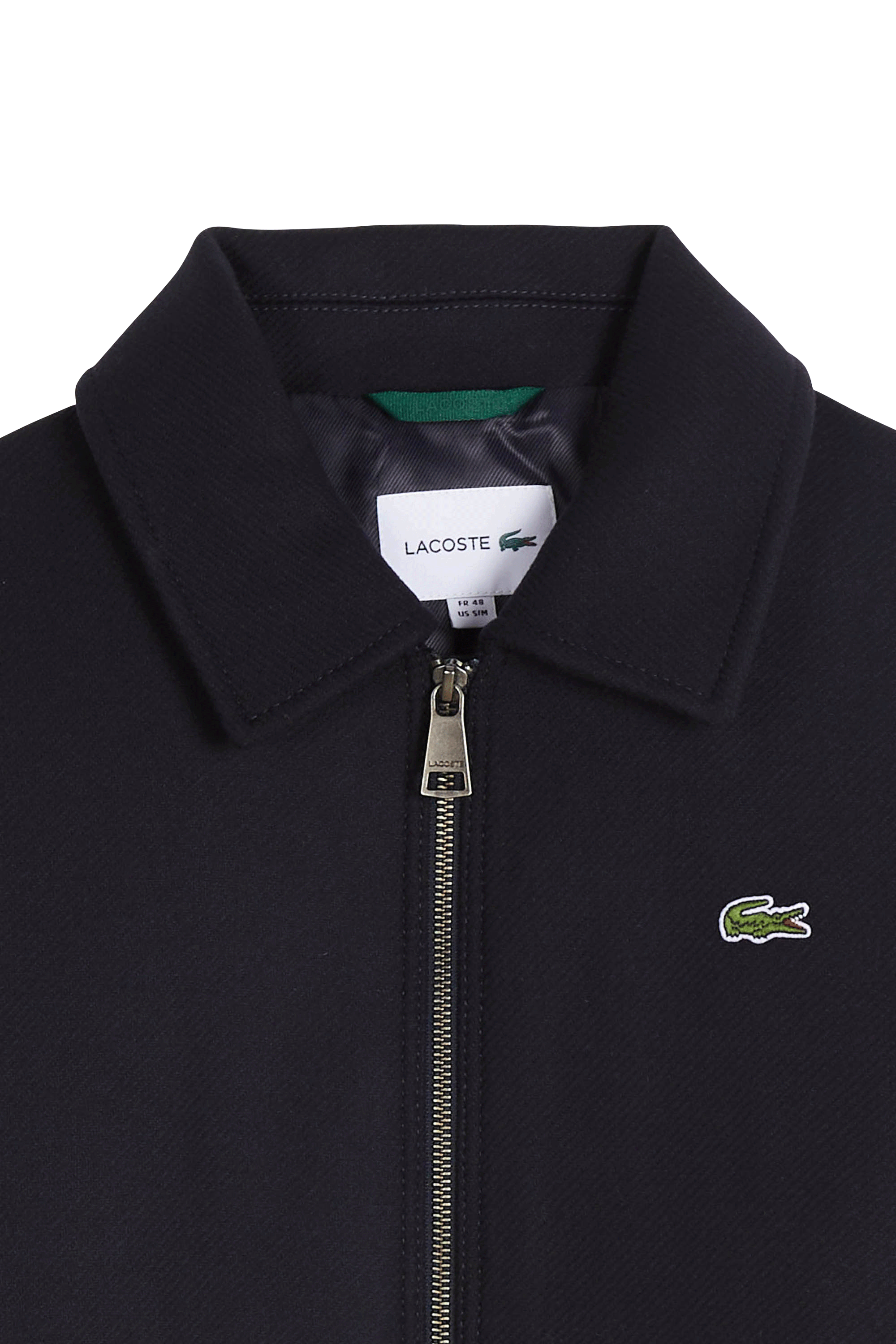 Veste Bleu Lacoste Homme Citadium