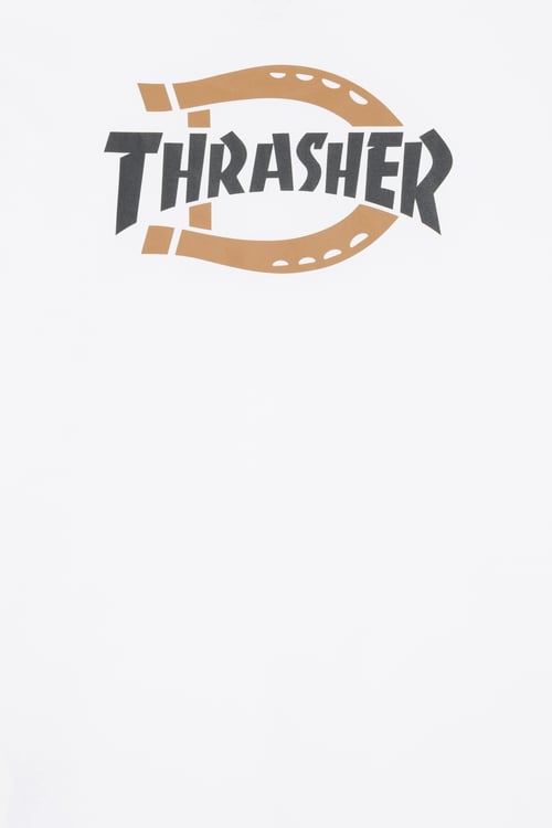 DICKIES Regular-fit round-neck cotton T-shirt White