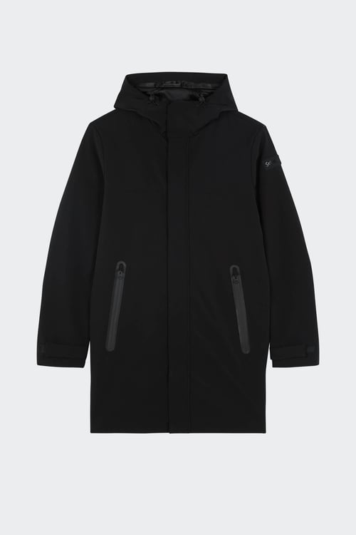 SCHOTT Parka Black