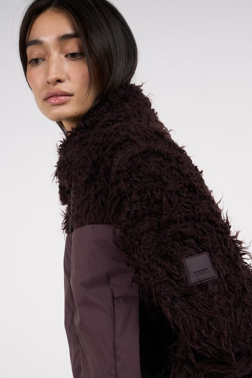 RAINS Veste Violet