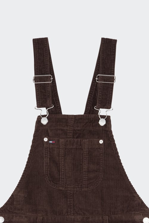 TOMMY JEANS Salopette Marron