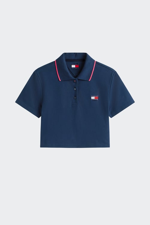 Polo - Taille M Bleu
