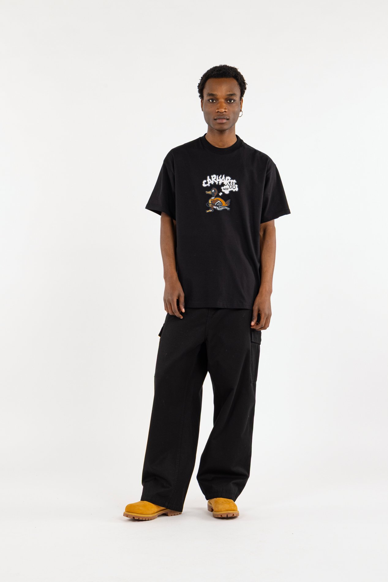 T-shirt CARHARTT WIP Black