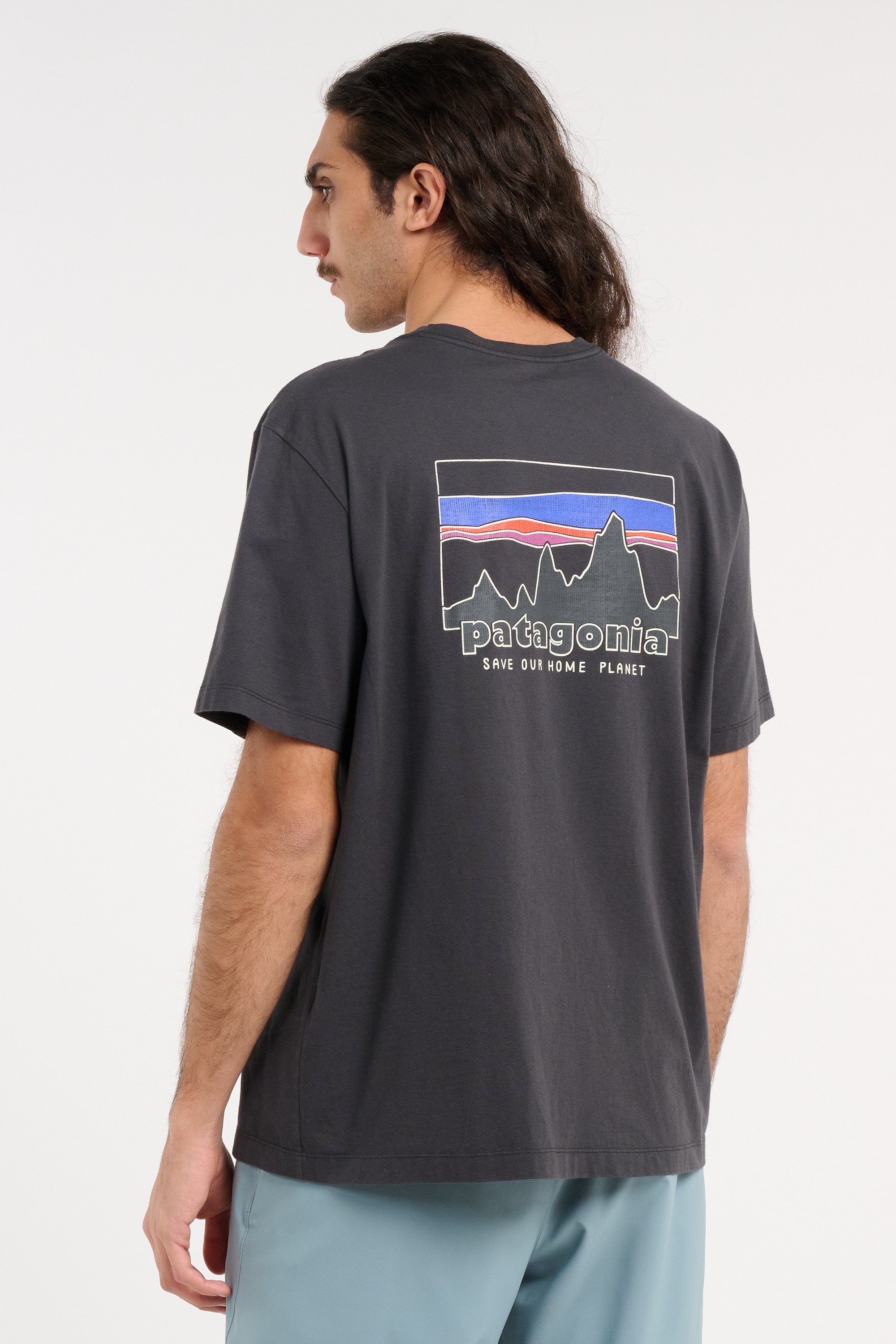 T-shirt | Black PATAGONIA Men