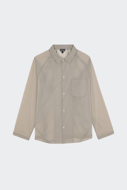Chemise - Taille M Beige