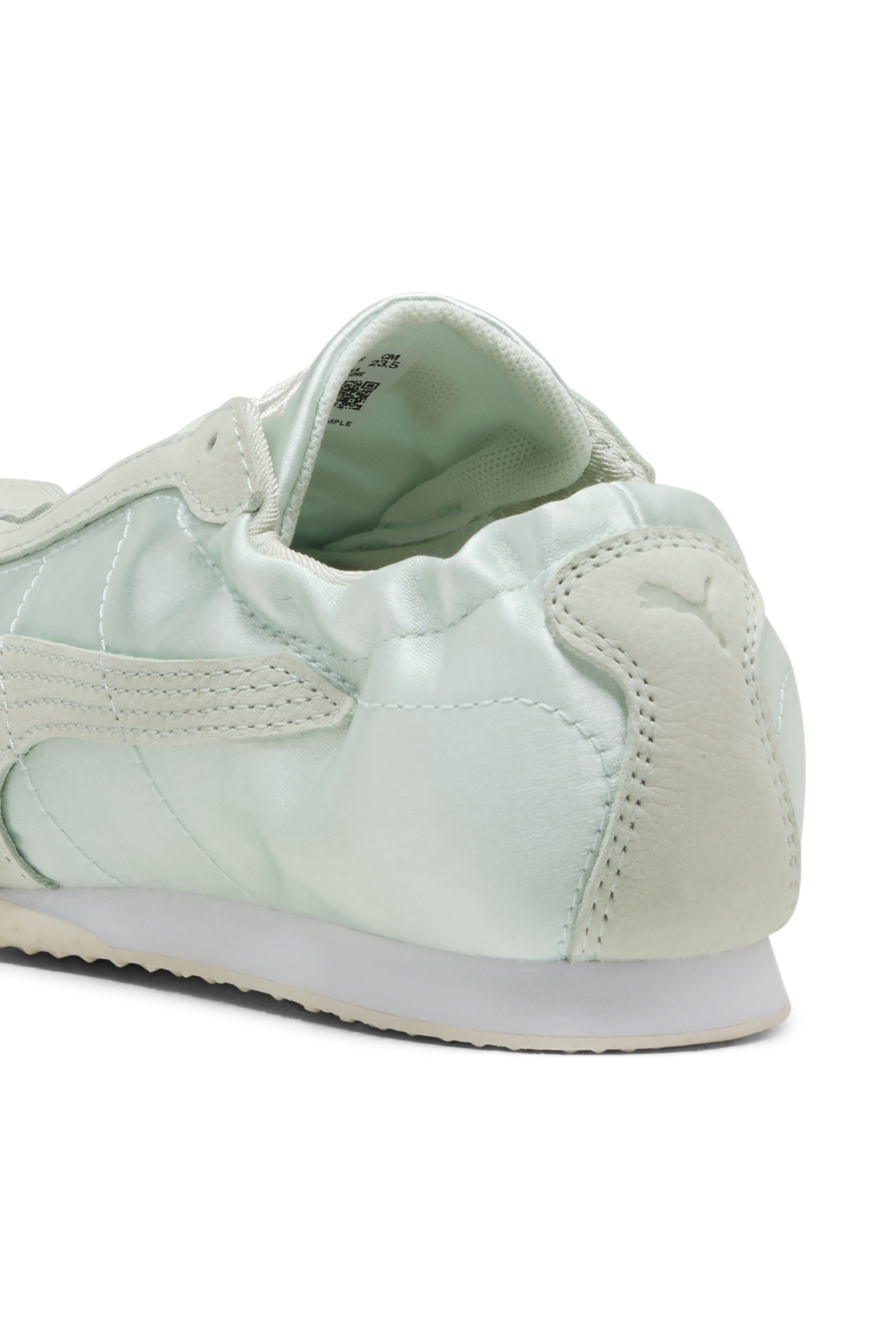 Men?s Storm 96 LO fabric and leather sneakers | Green PUMA Women