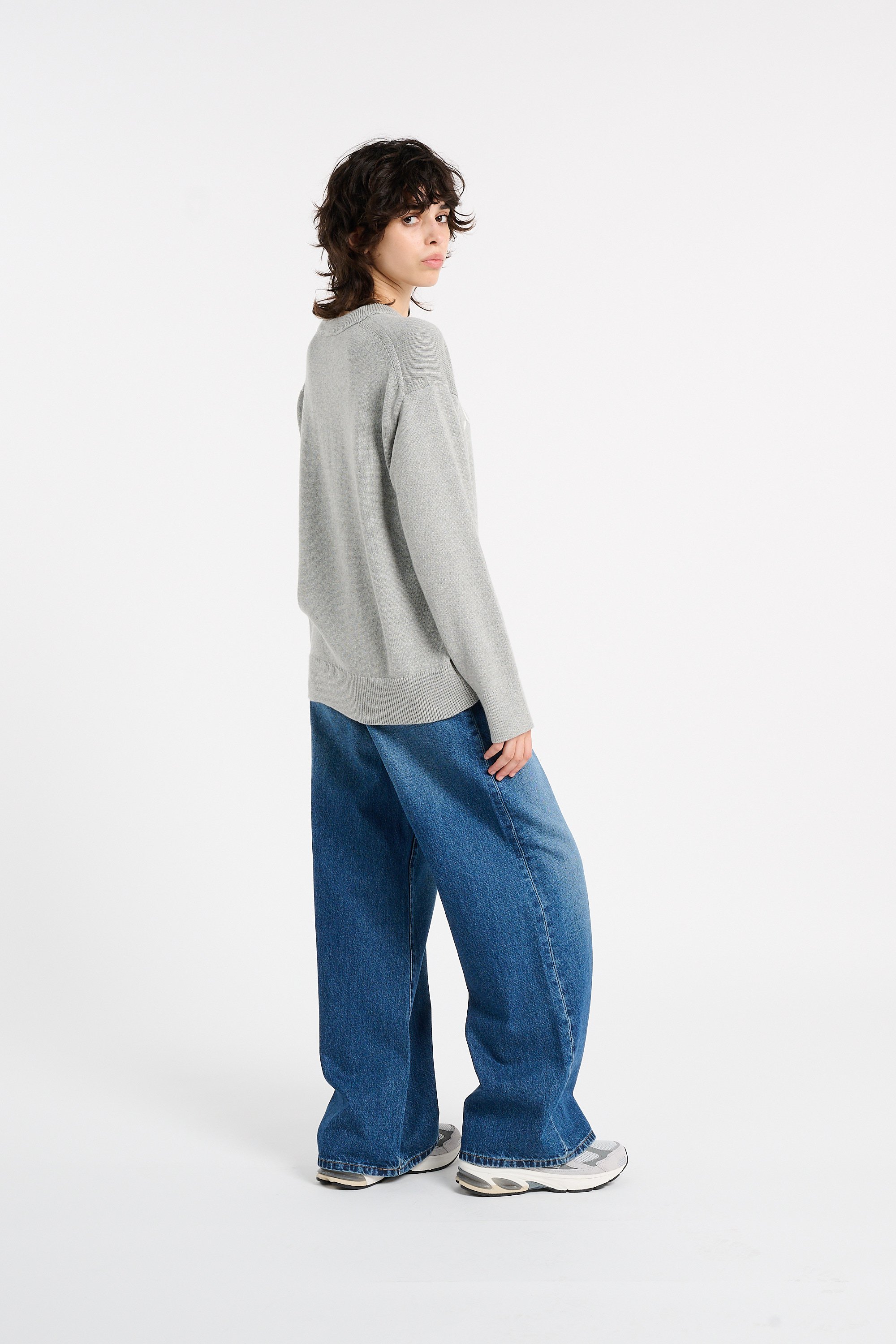 Pull | Gris CALVIN KLEIN Femme