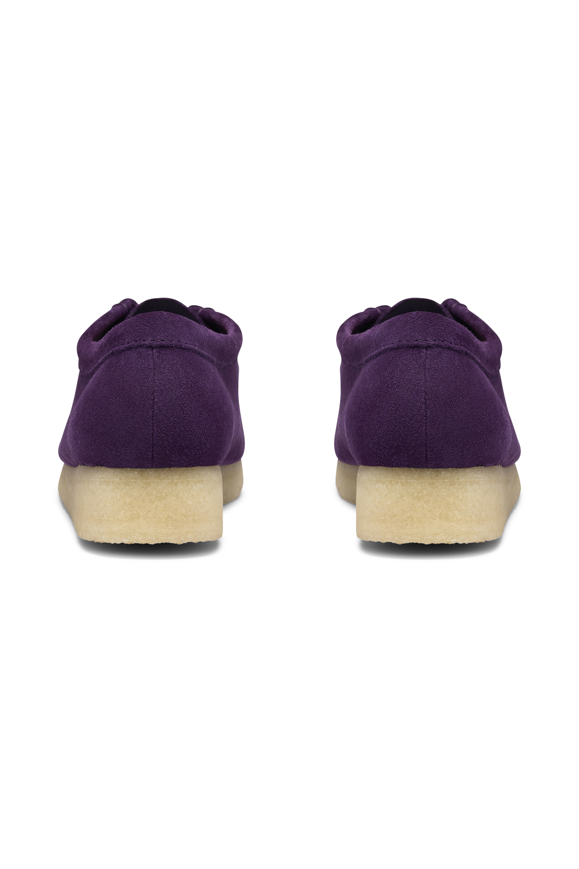 Lace-up shoes | Purple CLARKS ORIGINALS Women