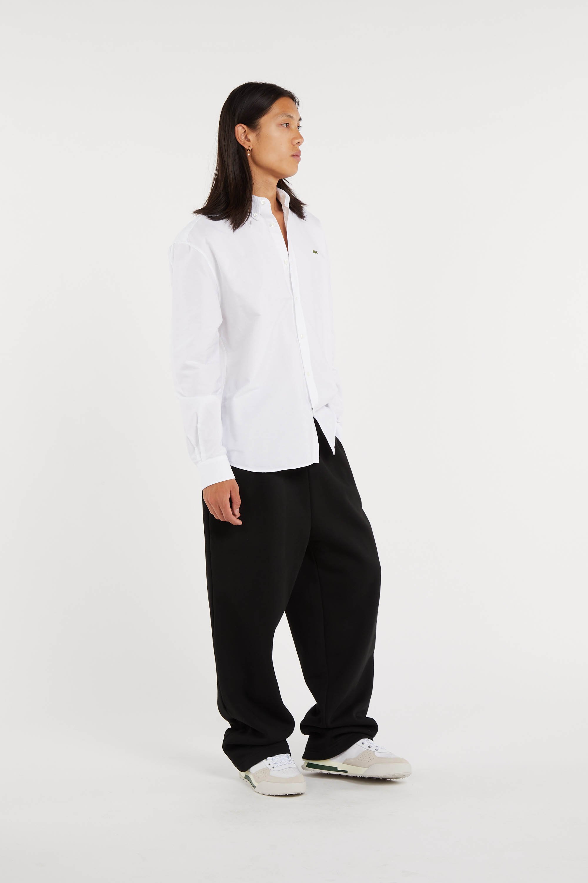 Chemise LACOSTE Blanc