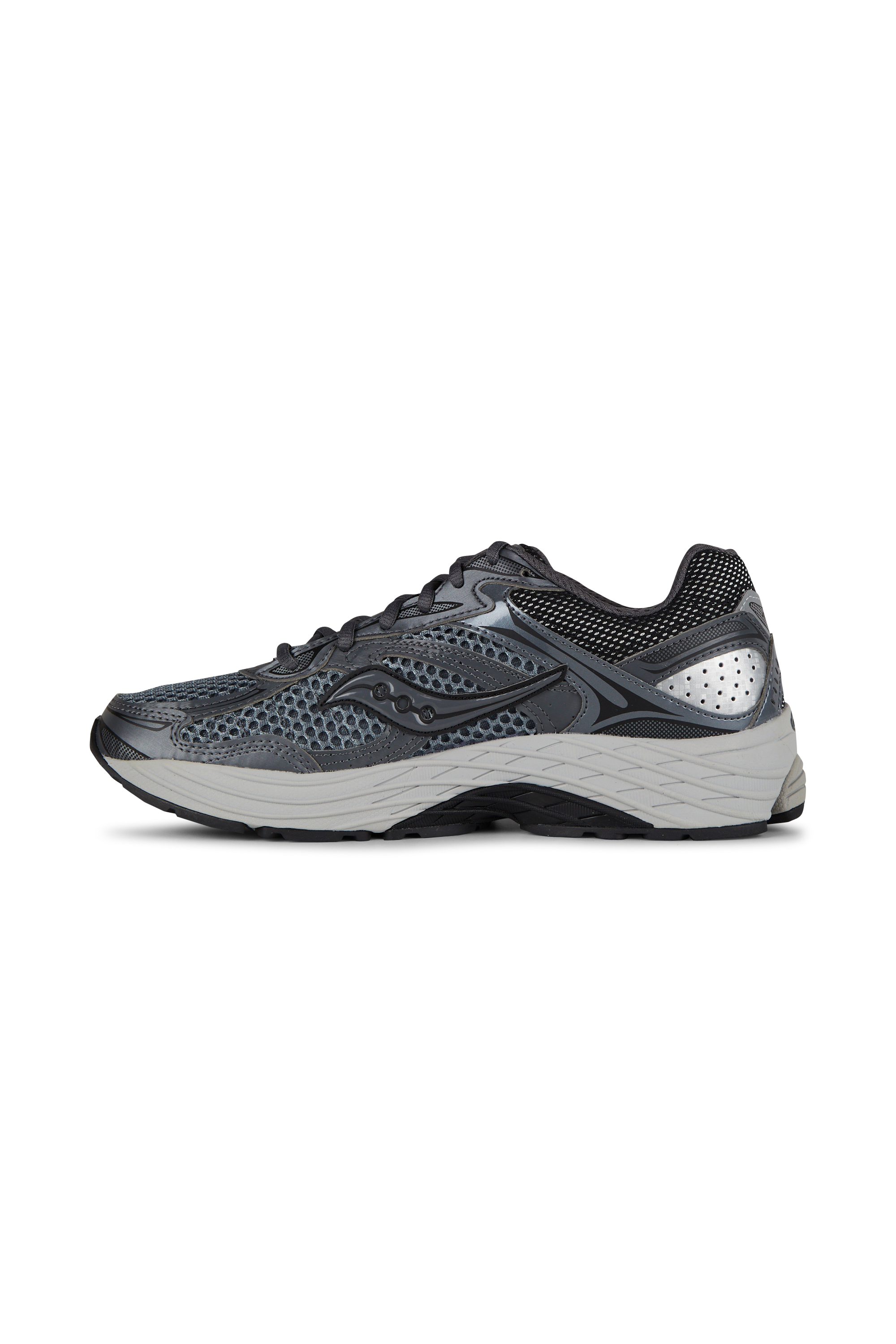 Men?s Storm 96 LO fabric and leather sneakers | Grey SAUCONY Women