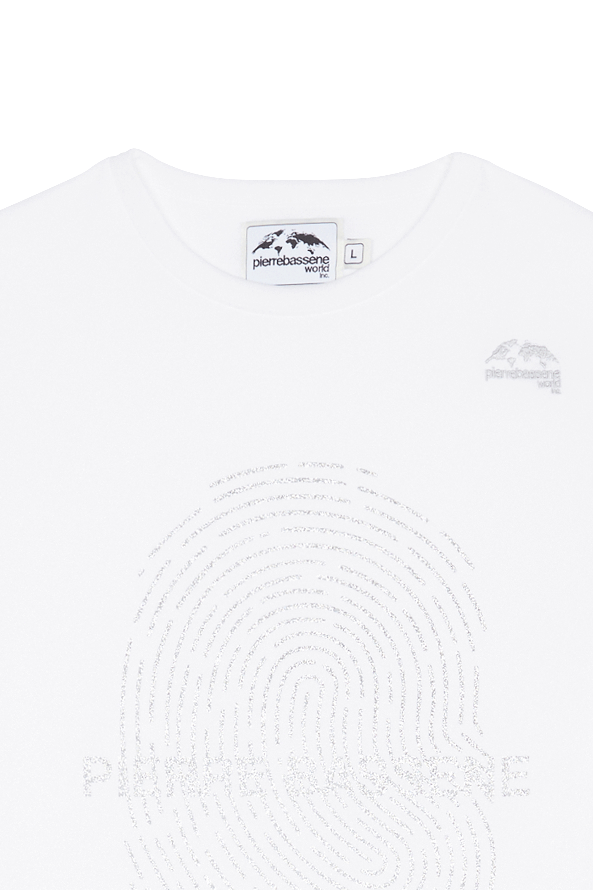 T-shirt | Blanc PIERRE BASSENE WORLD Homme
