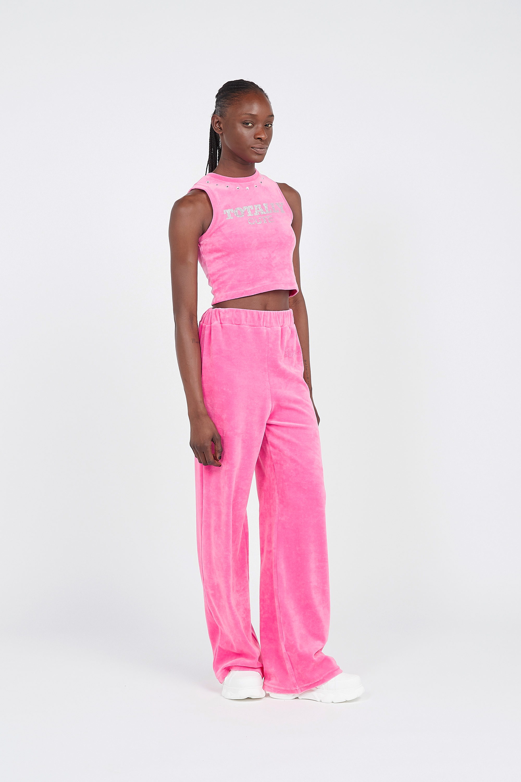 jogging Pink