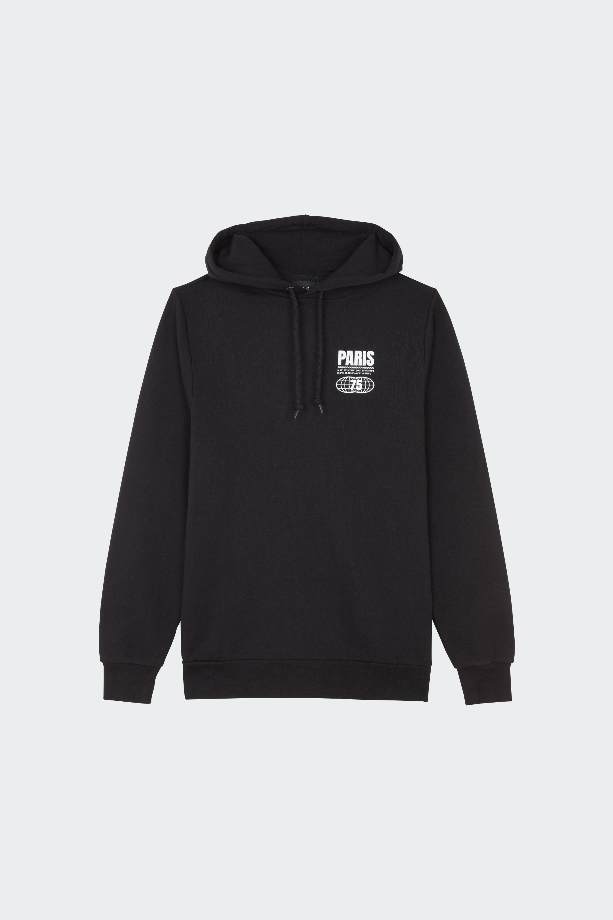 Hoodie | Black by TEALER Hoodie Black