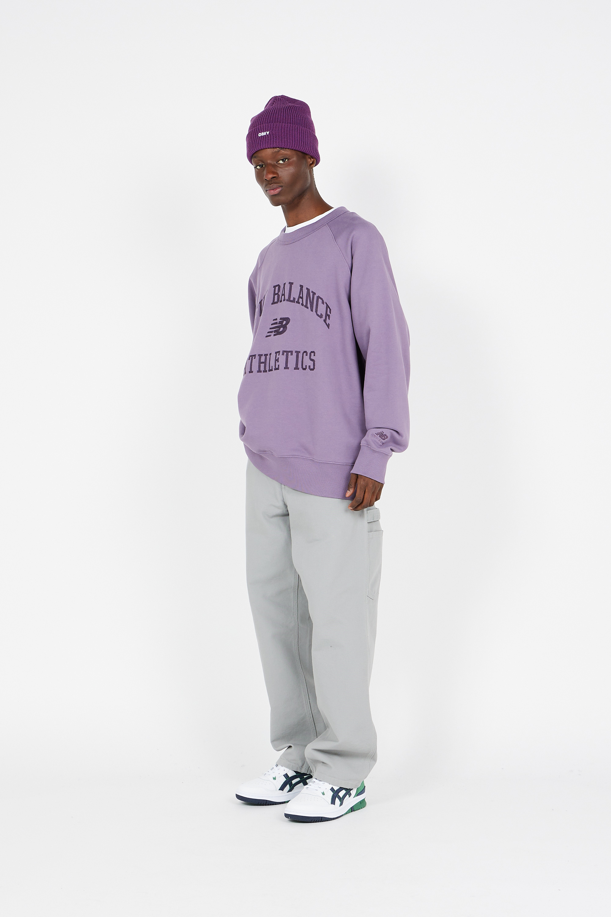 Sweatshirt Violet