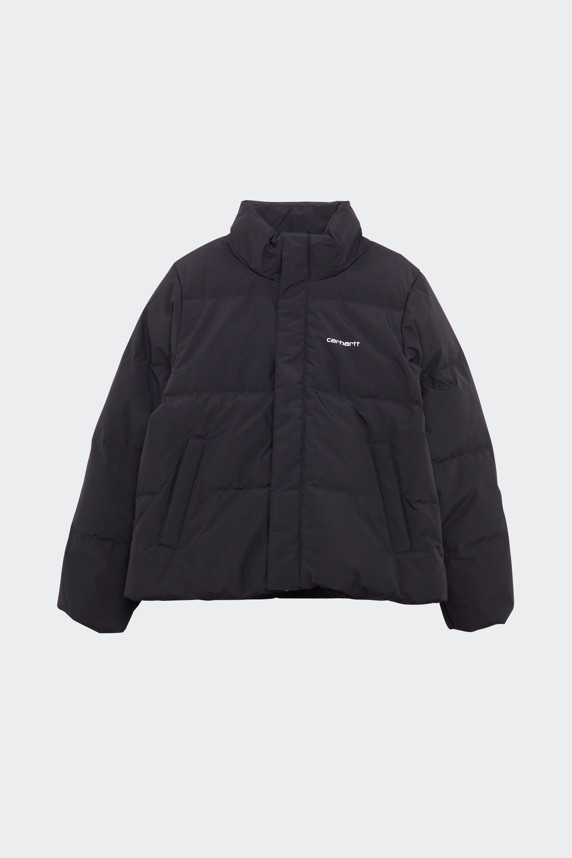 puffer coat | Black by CARHARTT WIP puffer coat Black