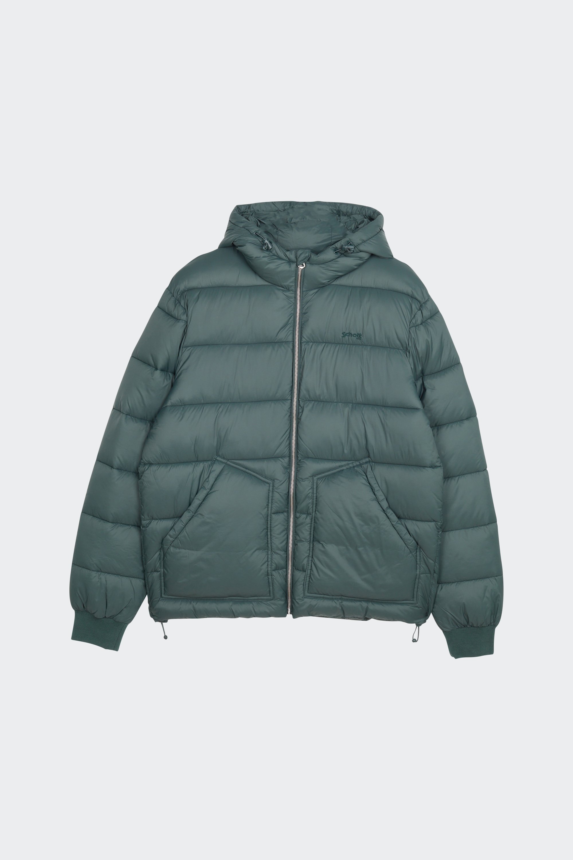 puffer coat | Green by SCHOTT puffer coat Green