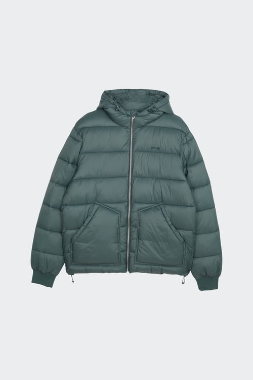 SCHOTT puffer coat Green