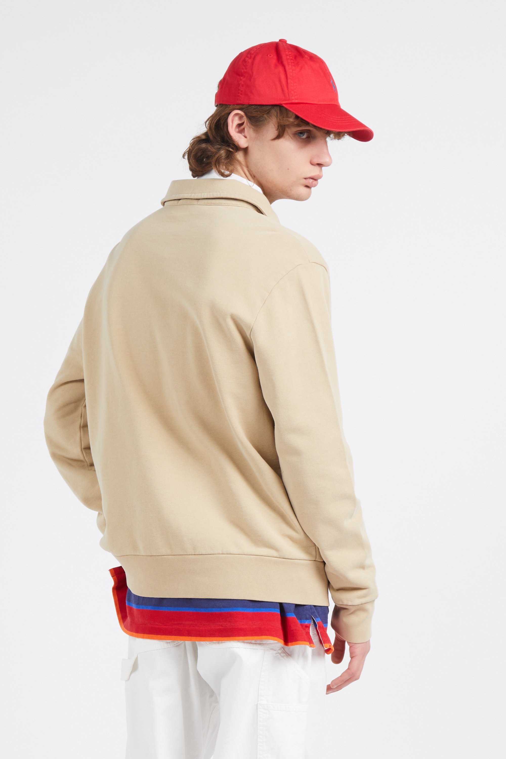 Sweatshirt Beige