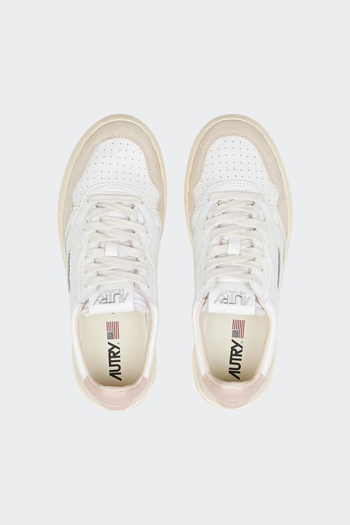 AUTRY Baskets Beige