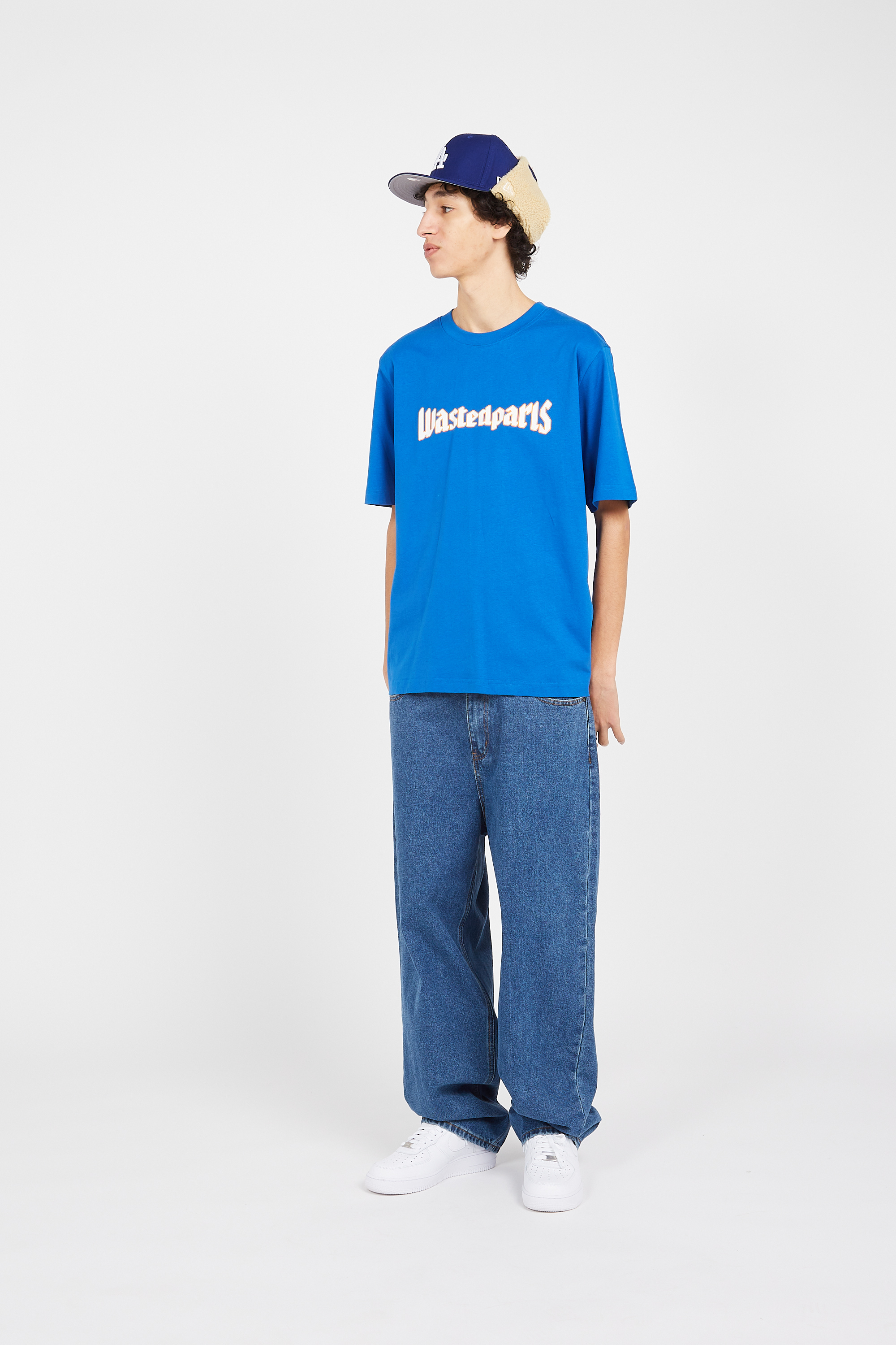 T-shirt  Bleu