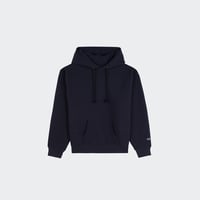Hoodie Hooded Sweatshirt Navy