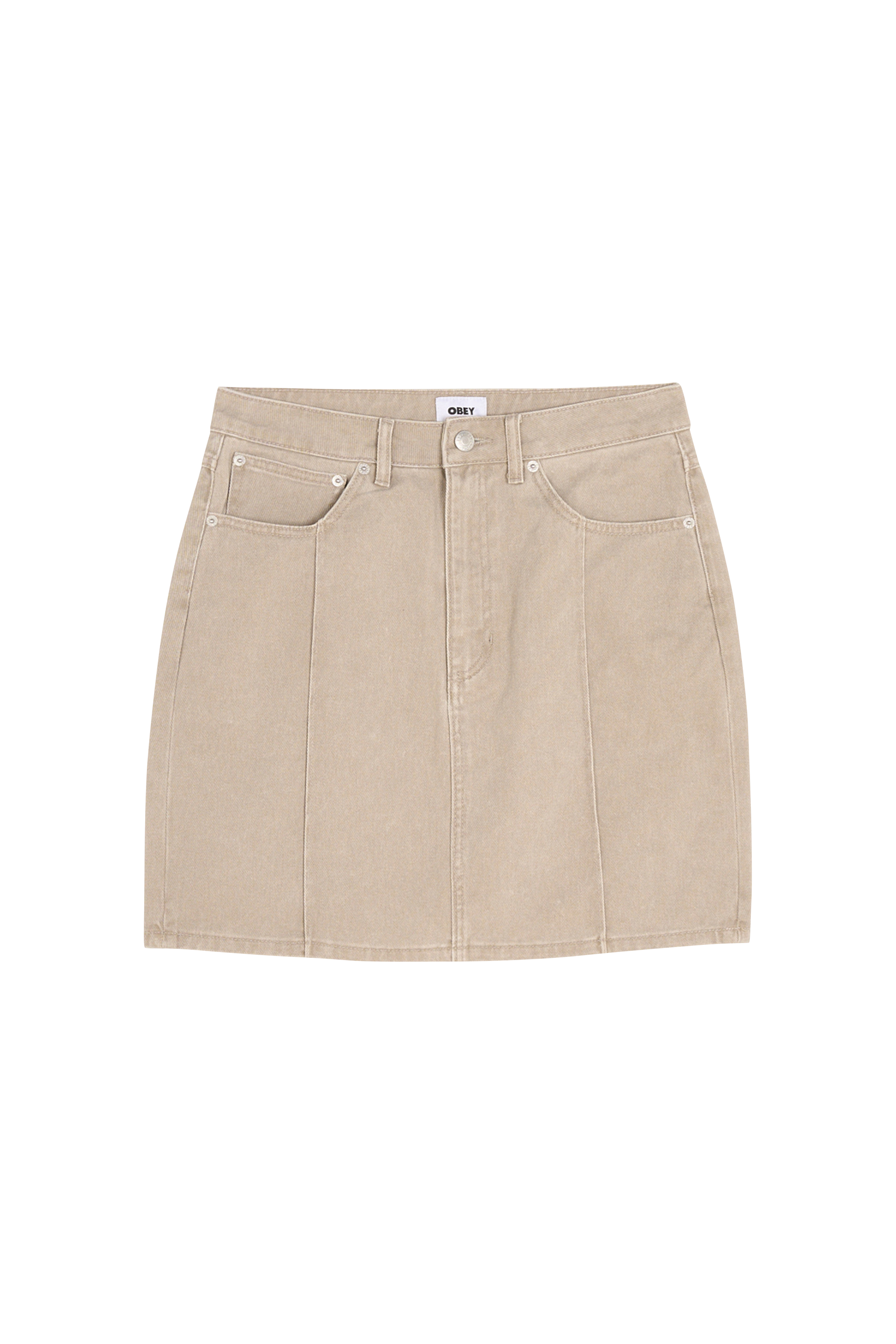 Jupe Beige
