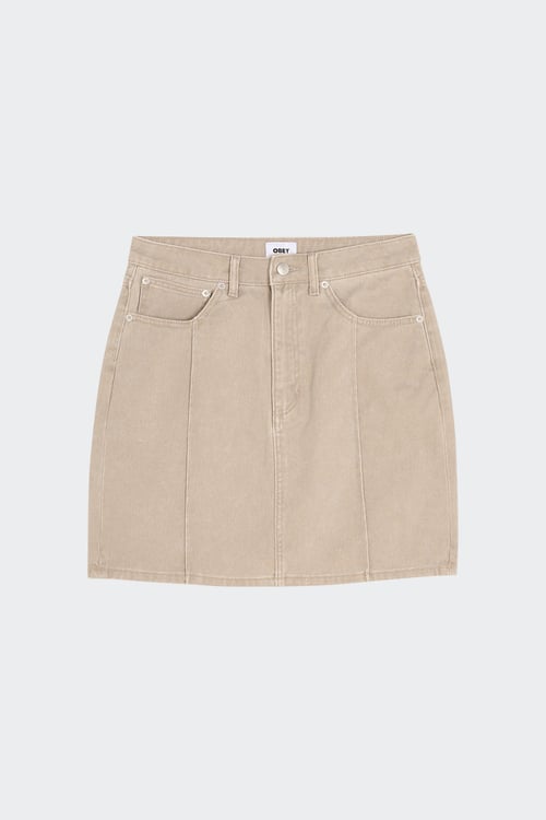 OBEY skirt Beige