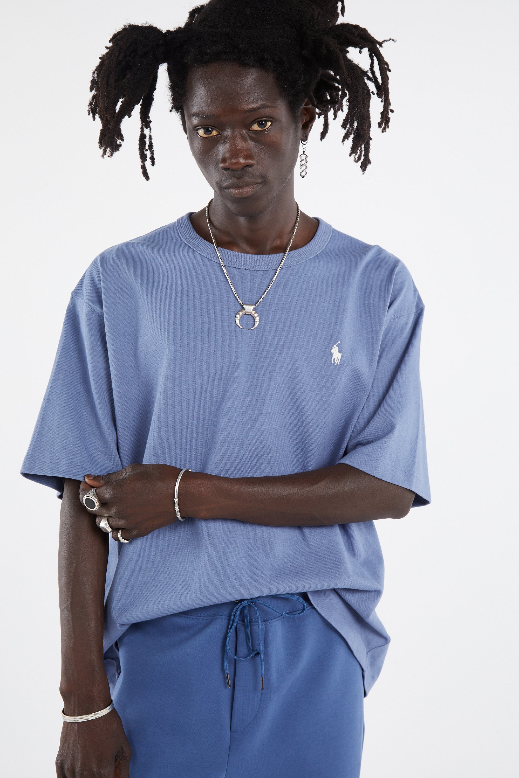 T-shirt | Bleu by POLO RALPH LAUREN T-shirt Bleu