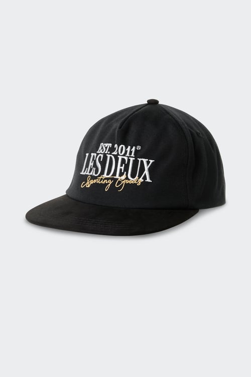 LES DEUX Casquette  Noir