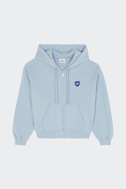 CARHARTT WIP Hoodie zippé Bleu