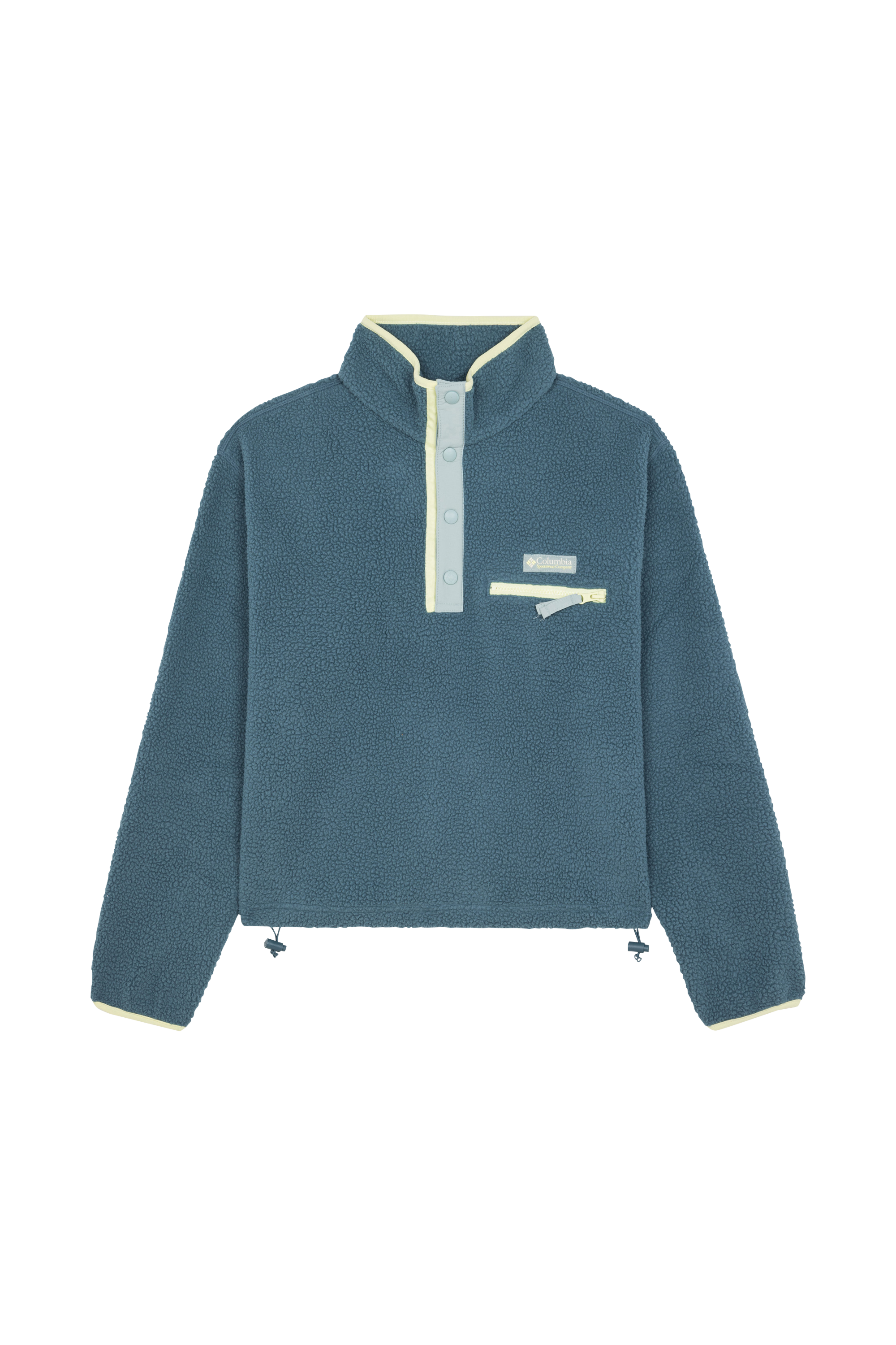 Polaire Bleu