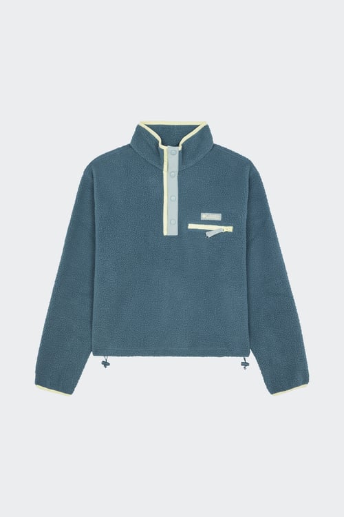 COLUMBIA Polaire Bleu