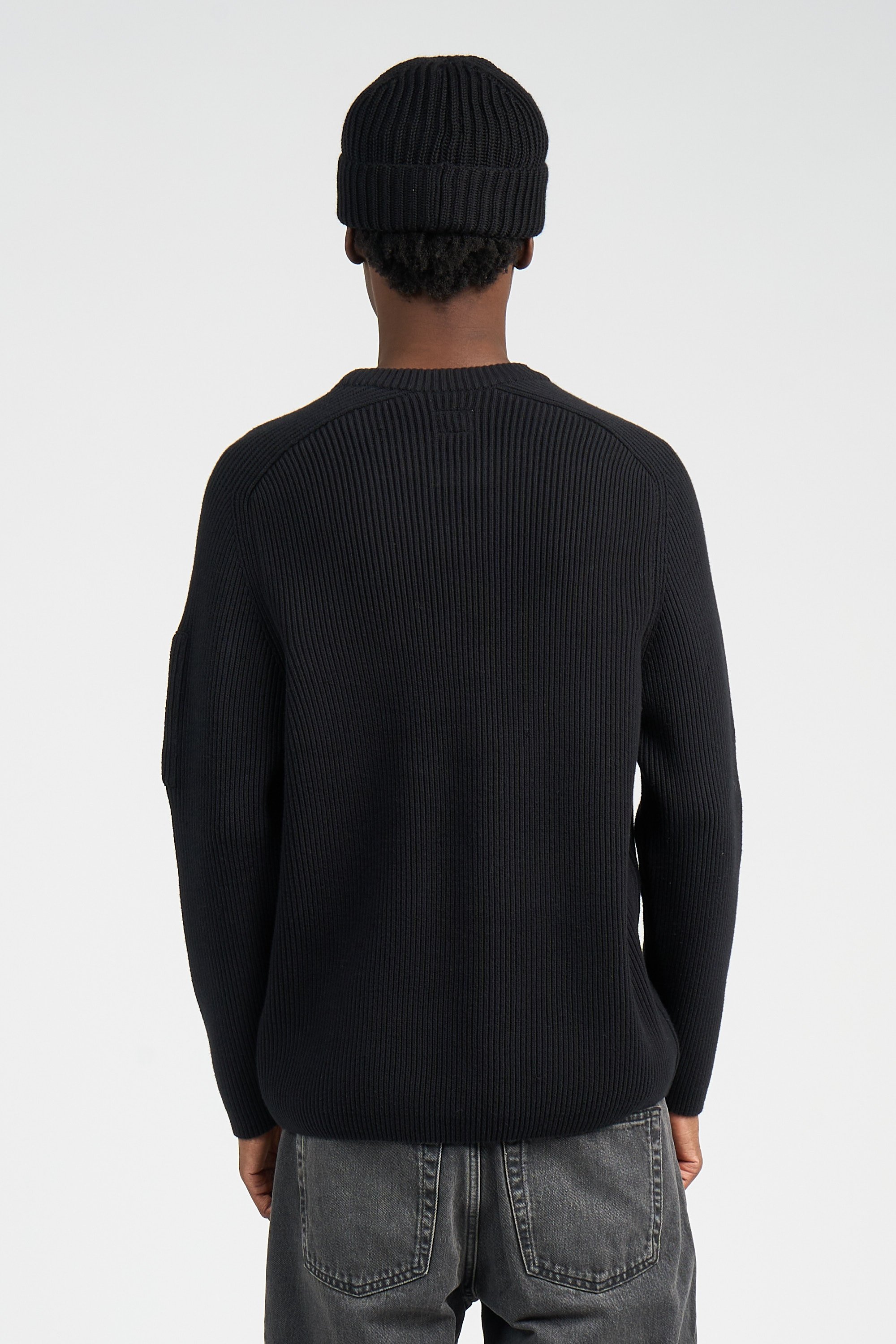 Sweater | Black by C.P. COMPANY Sweater Black