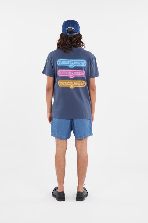 TOMMY JEANS T-shirt Blue