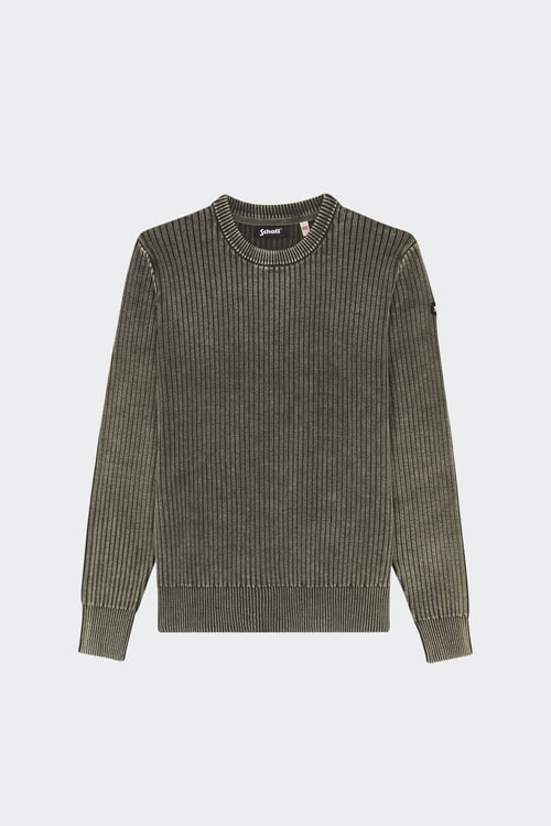 SCHOTT Sweater Green