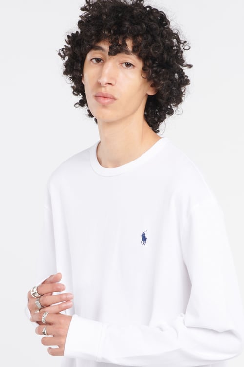 POLO RALPH LAUREN T-shirt Blanc
