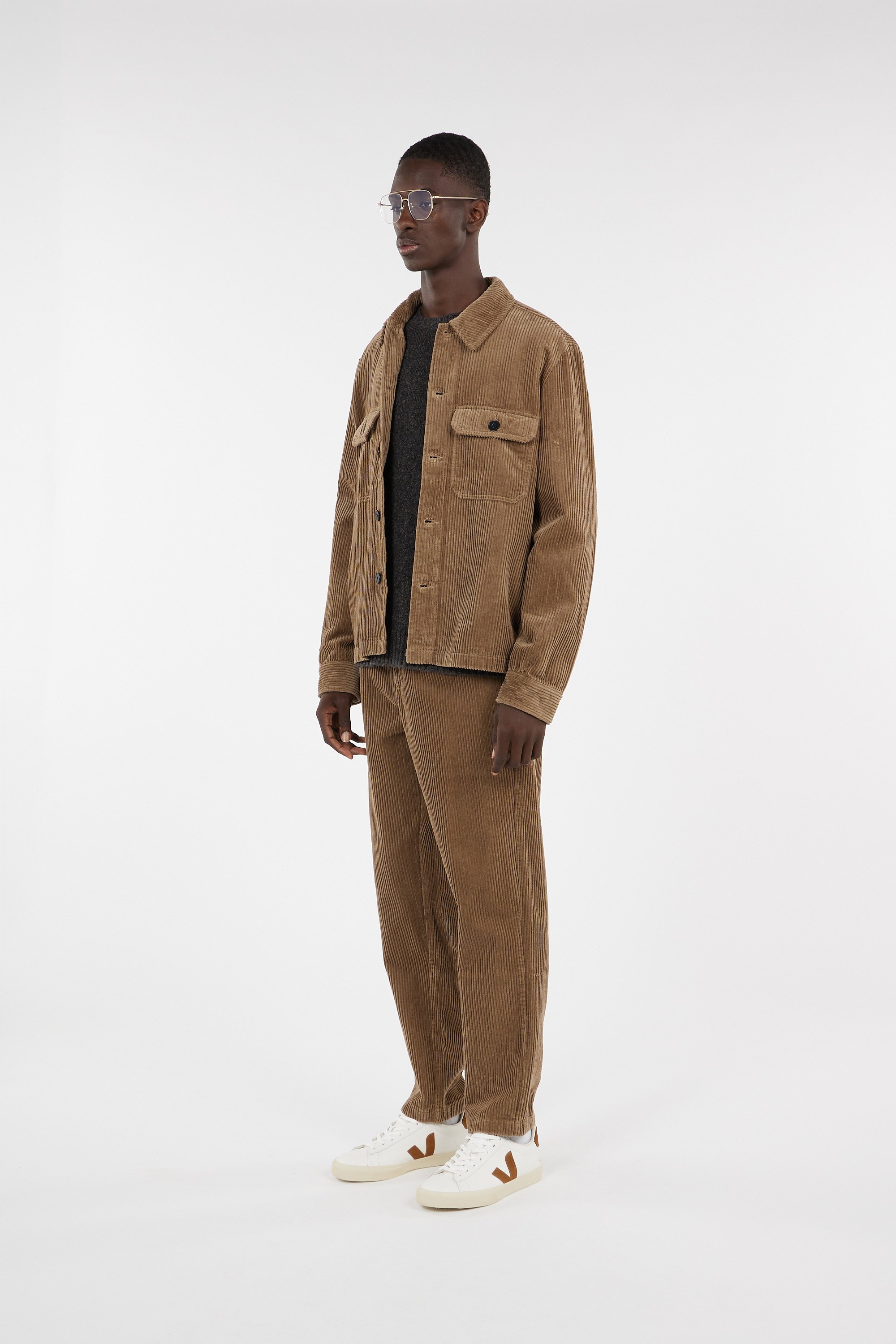 Veste MINIMUM Marron