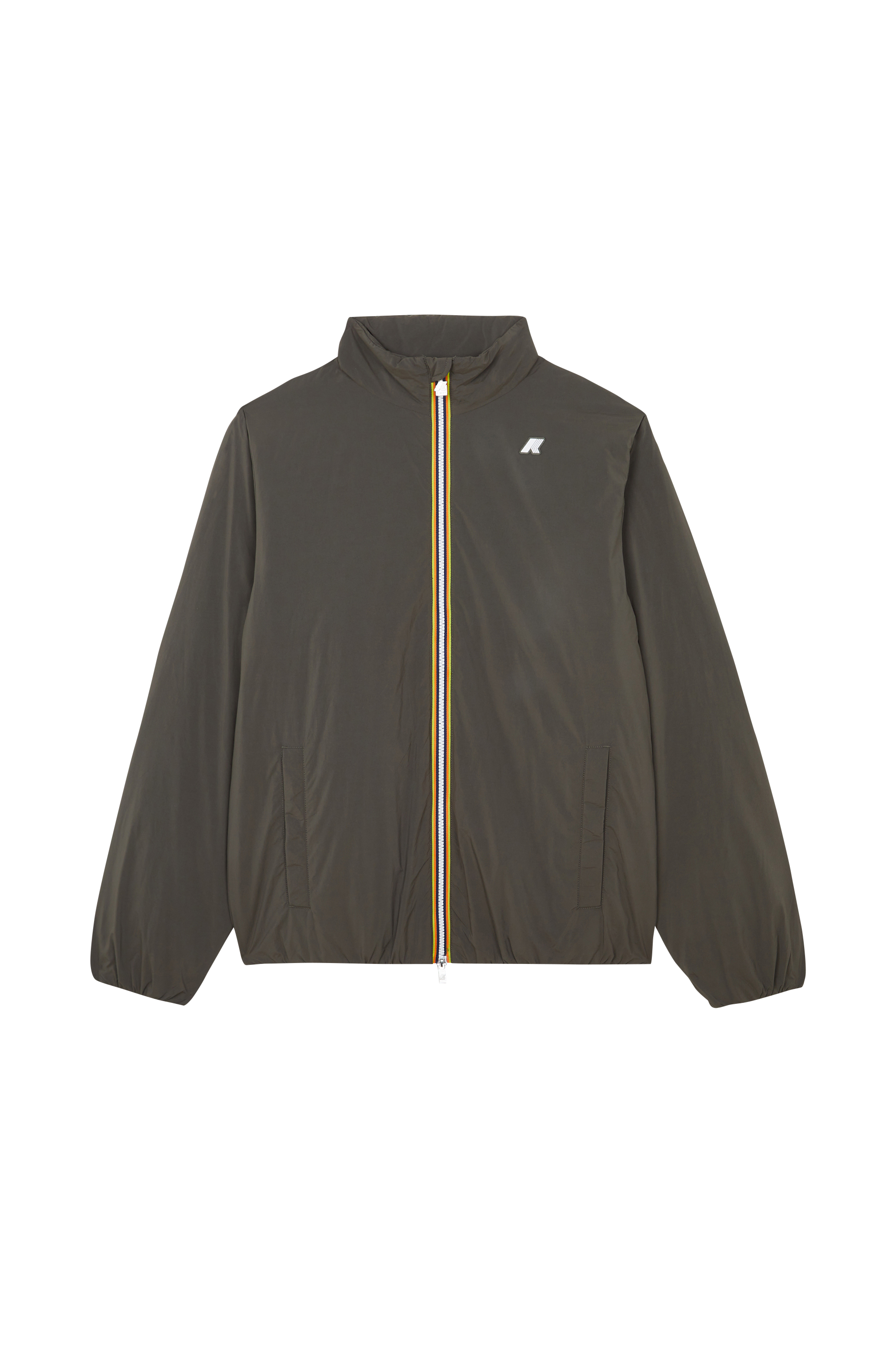 Veste VALENTINE PLAIN WARM Green blackish