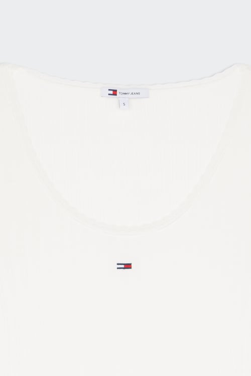 TOMMY JEANS Top Blanc
