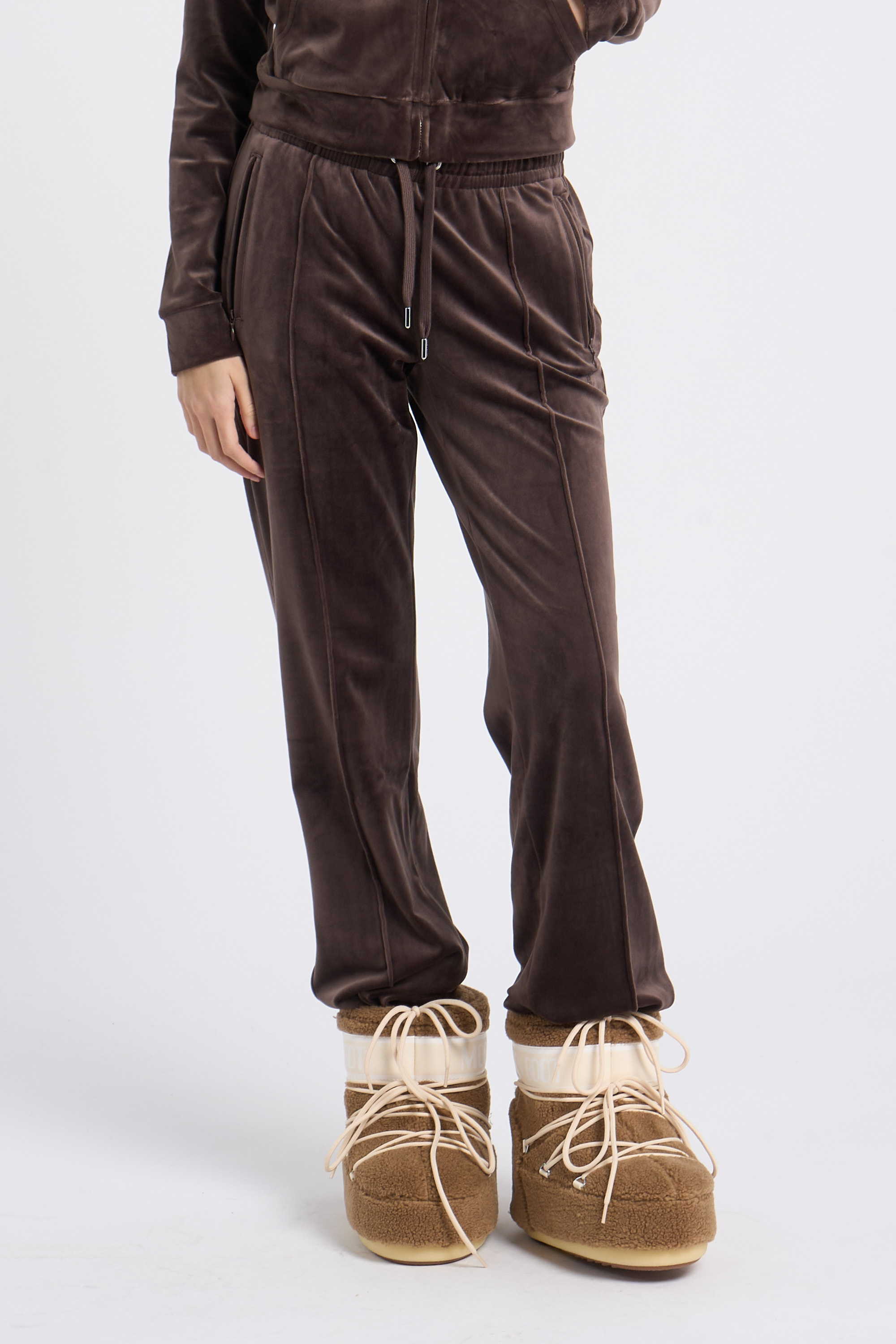 Pantalon de survêtement Marron