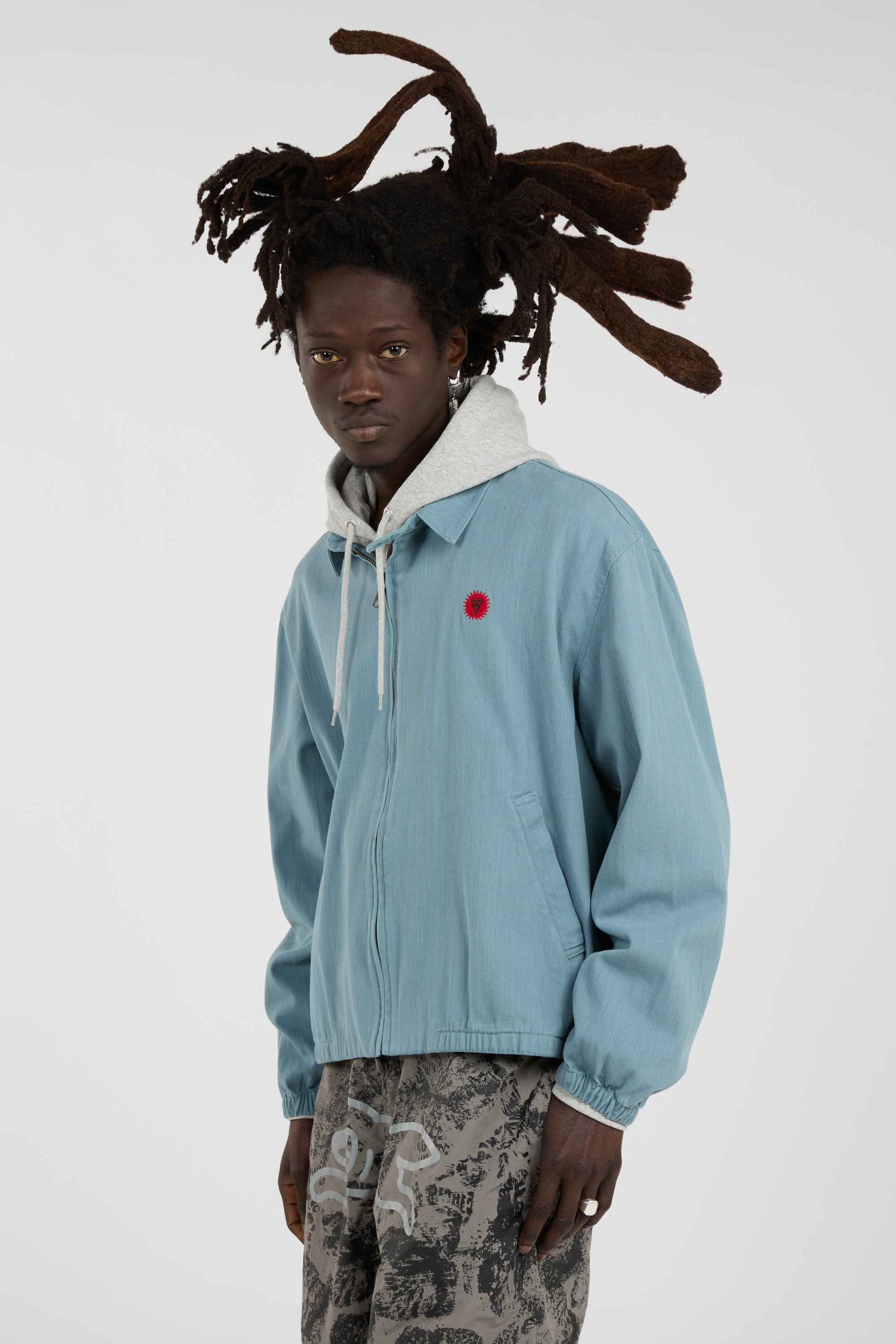Blouson Bleu