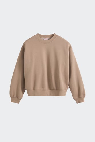Sweat-shirt oversize à manches doubles Sweat-shirt oversize à manches doubles
