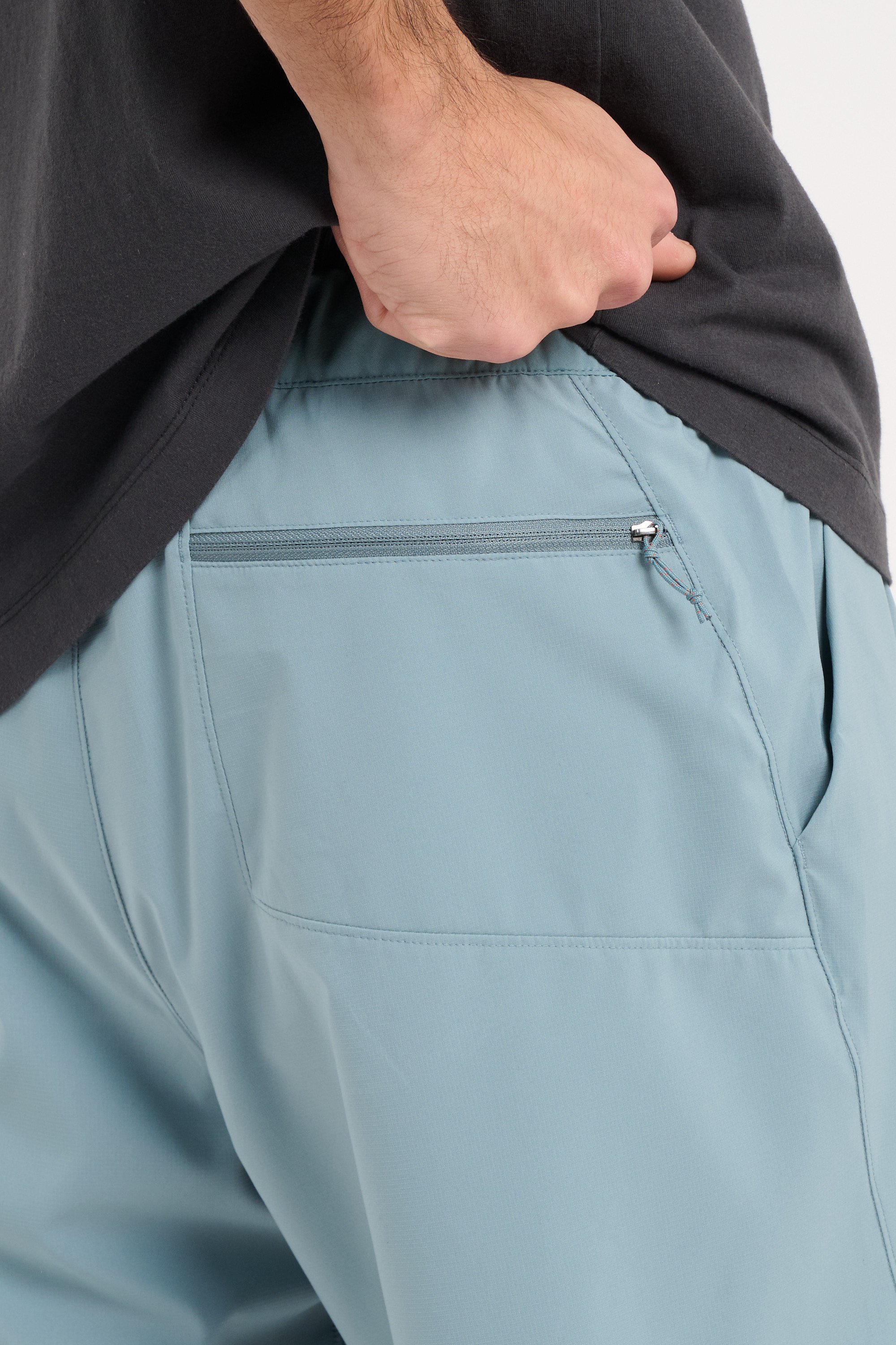 Short  Bleu