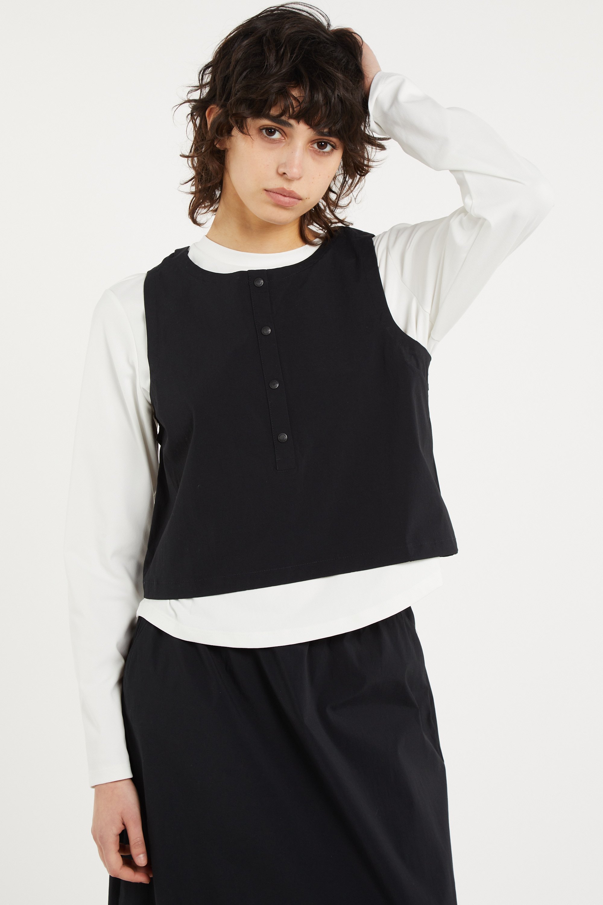 Tank top Black