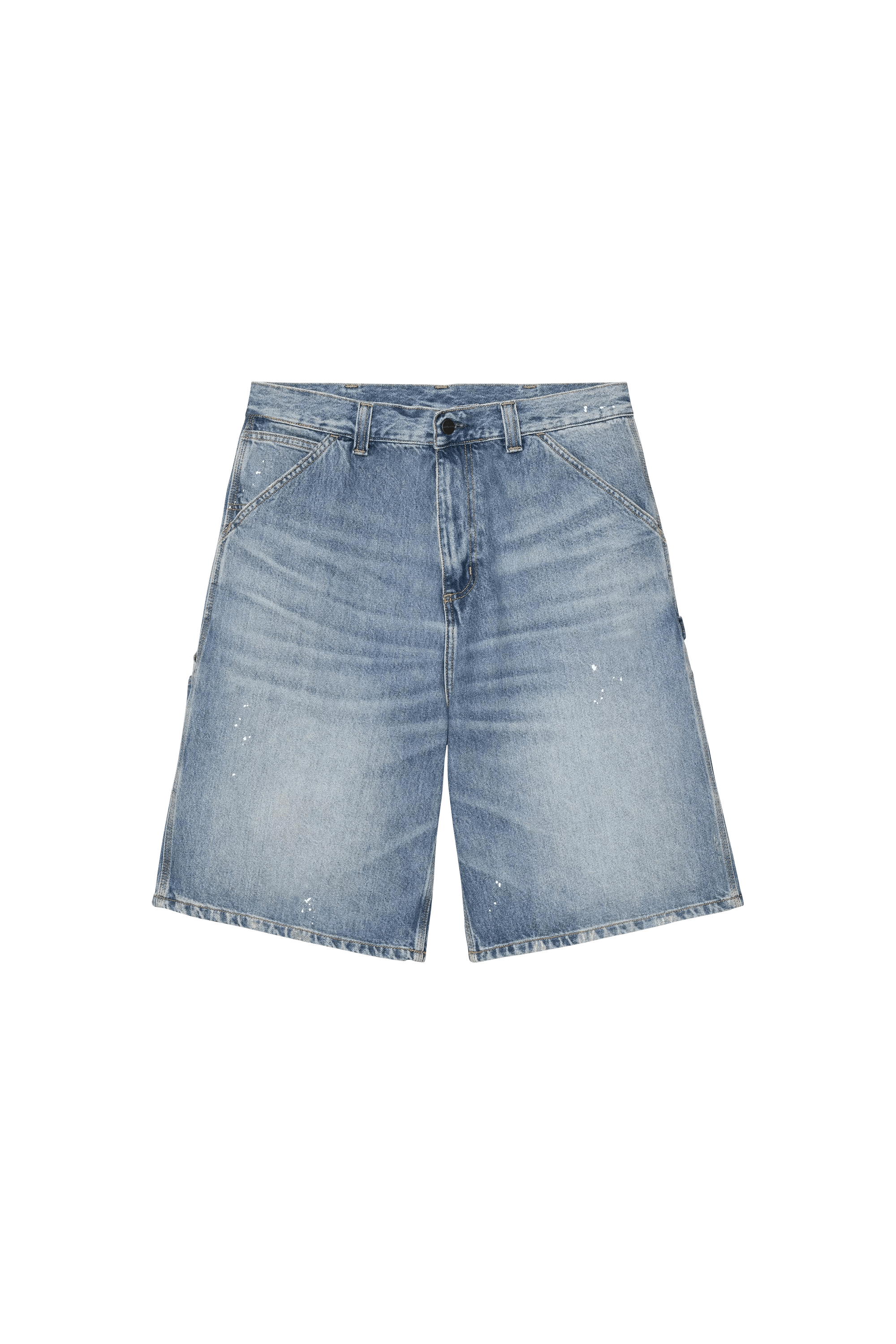 Denim Bermuda shorts OG SINGLE KNEE Blue