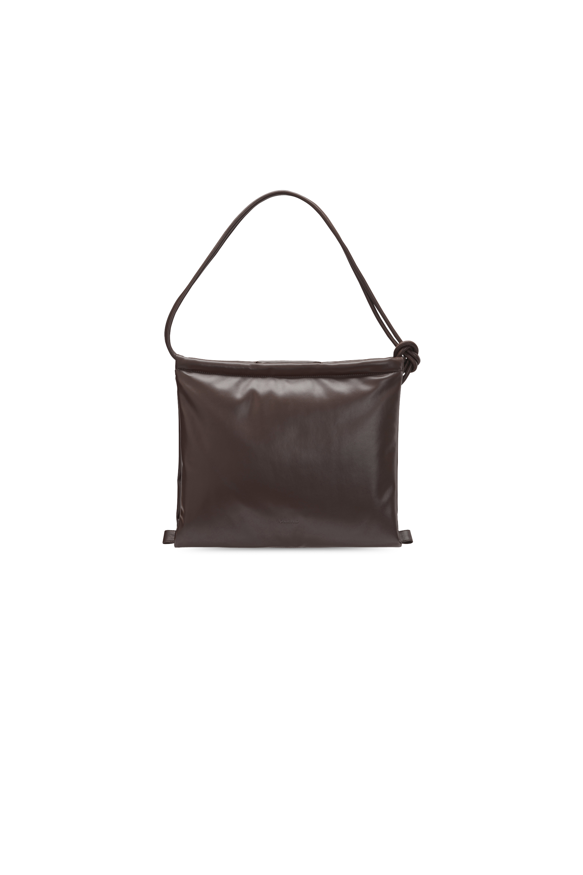 Tote bag FOLDED Dark chocolate