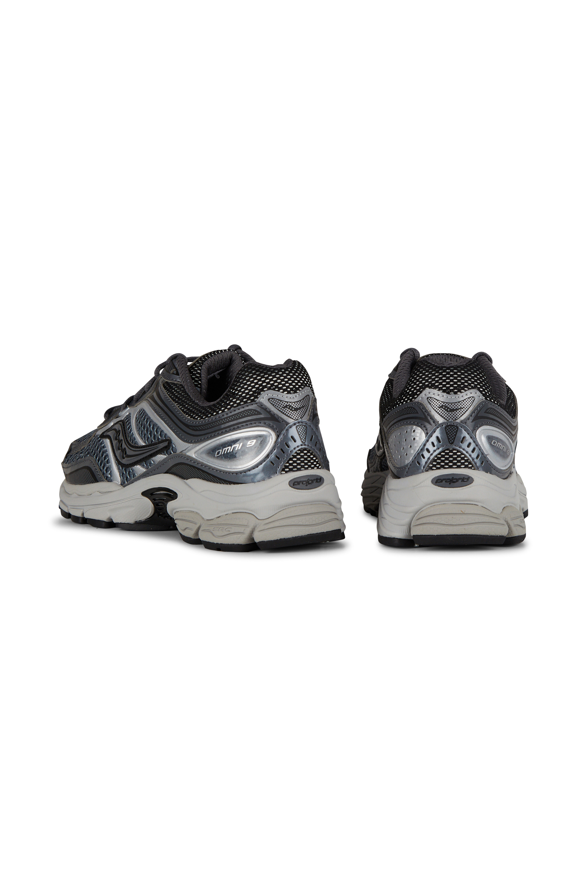 Men?s Storm 96 LO fabric and leather sneakers | Grey SAUCONY Women