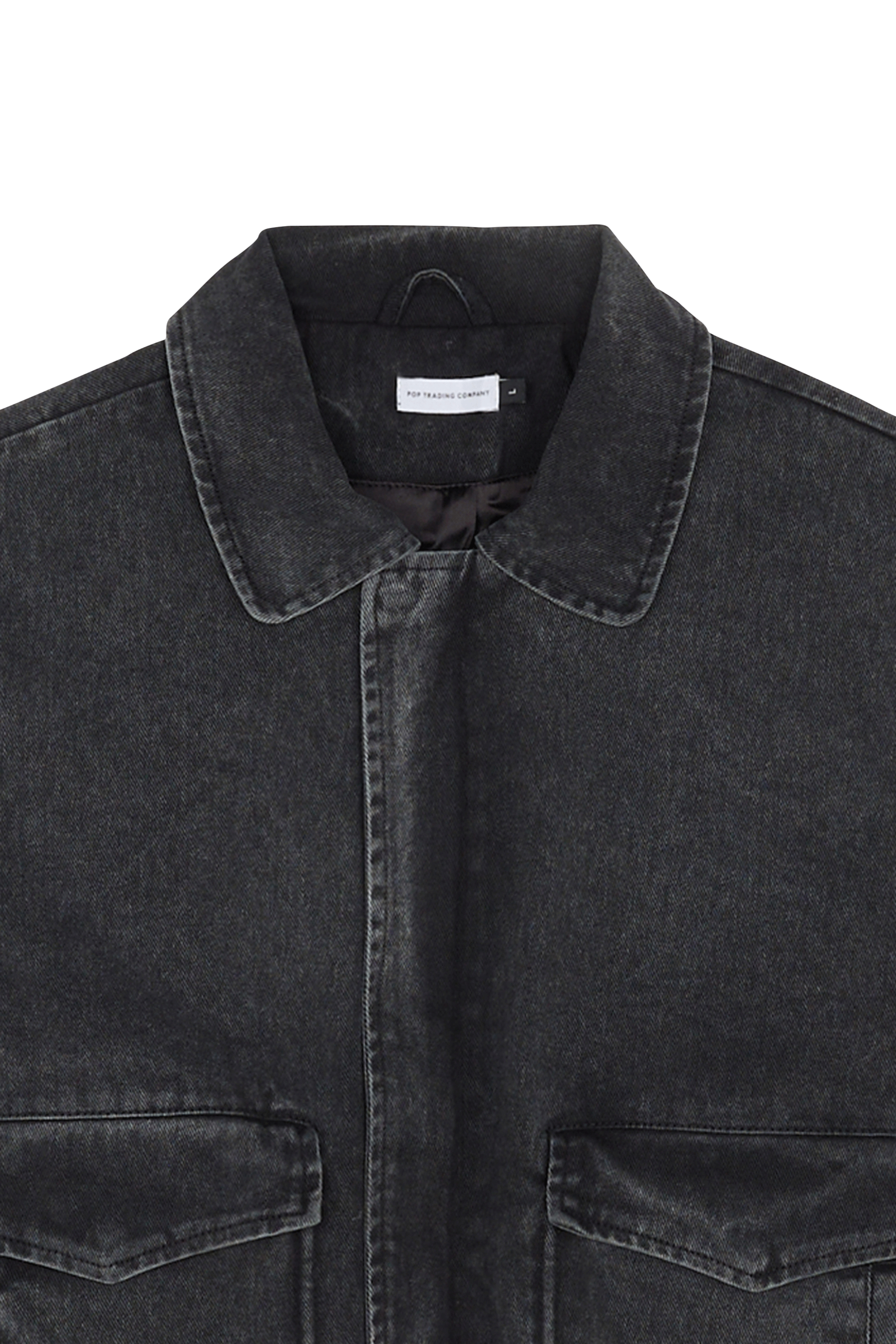 Jacket | Black POP TRADING COMPANY Men